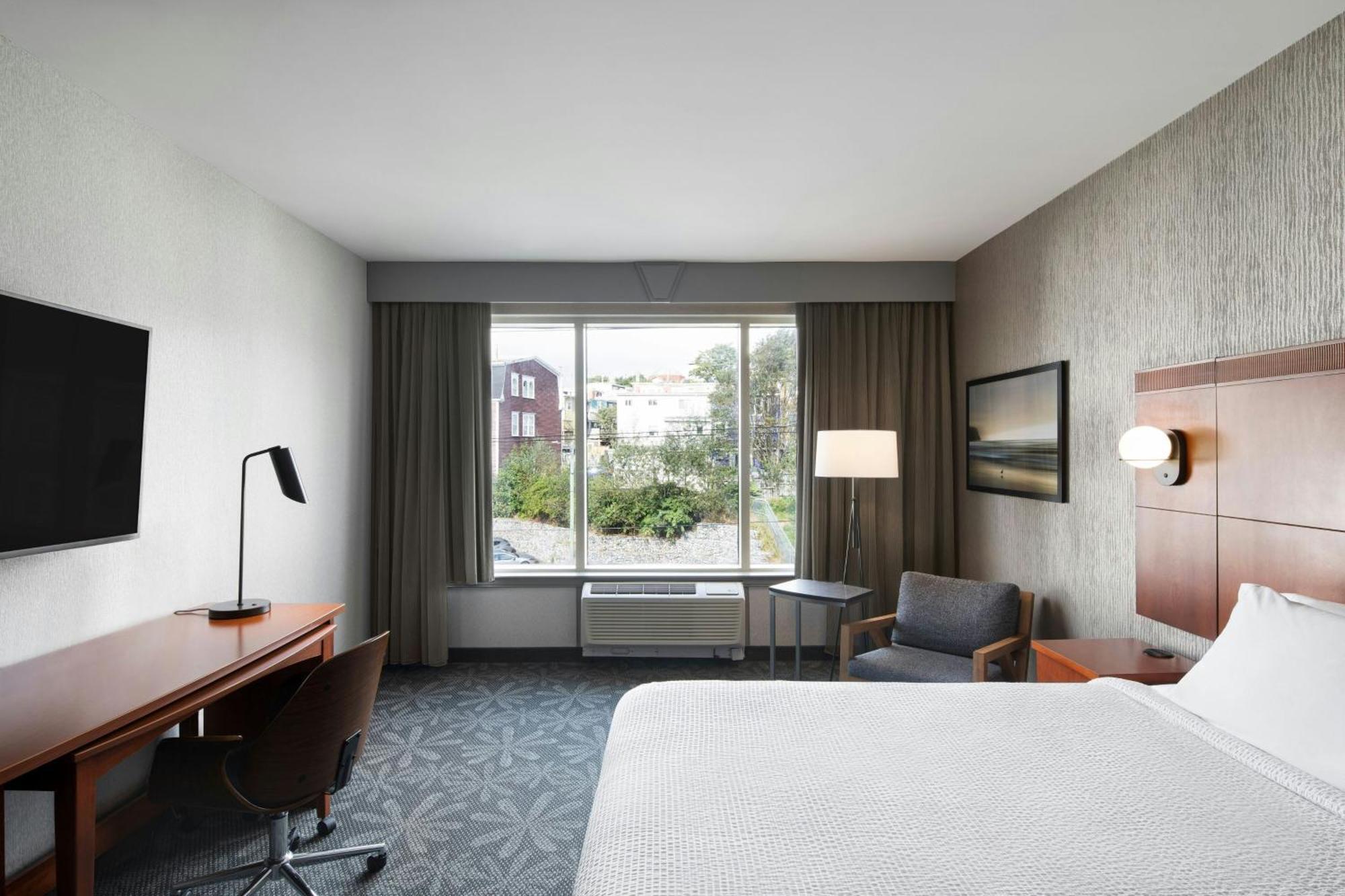 Courtyard By Marriott St. John'S Newfoundland Hotel Exterior foto